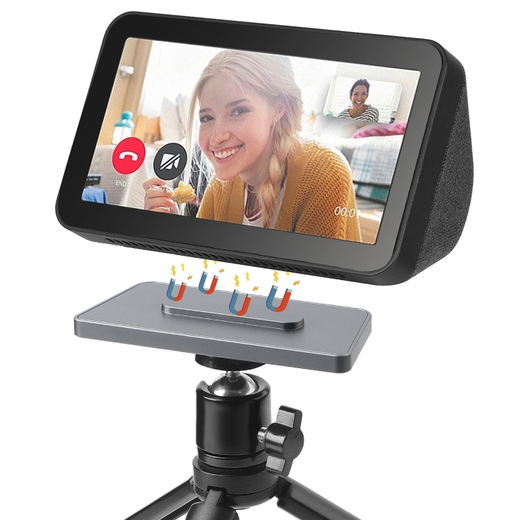 For Smart Speaker With Screen Echo Show 8 With Magnetic 360 Degrees Adjustable Rotating Holder Set For Smart Speaker With Screen Echo Show 8 With Magnetic 360 Degrees Adjustable Rotating Holder Set