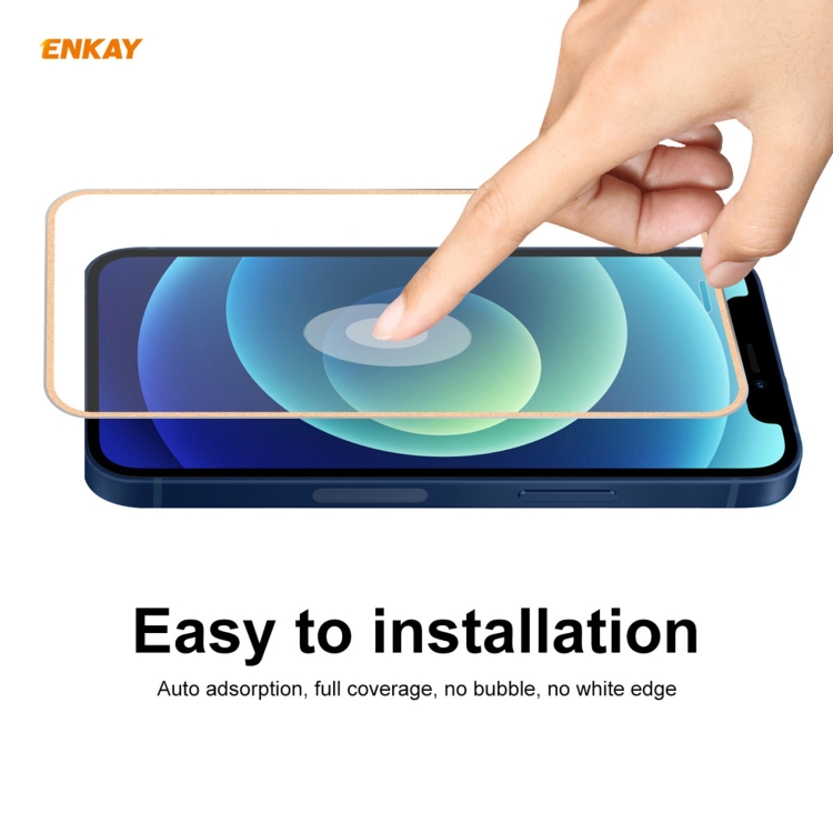 For iPhone 12 mini 2pcs ENKAY Hat-Prince 0.2mm 9H Titanium Alloy Curved Edge Explosion-proof Tempered Glass Full Coverage Screen Protector(Gold) For iPhone 12 mini 2pcs ENKAY Hat-Prince 0.2mm 9H Titanium Alloy Curved Edge Explosion-proof Tempered Glass Full Coverage Screen Protector(Gold)