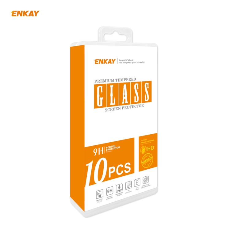 For iPhone 12 mini 10pcs ENKAY Hat-Prince 0.2mm 9H Titanium Alloy Curved Edge Explosion-proof Tempered Glass Full Coverage Screen Protector(Silver) For iPhone 12 mini 10pcs ENKAY Hat-Prince 0.2mm 9H Titanium Alloy Curved Edge Explosion-proof Tempered Glass Full Coverage Screen Protector(Silver)