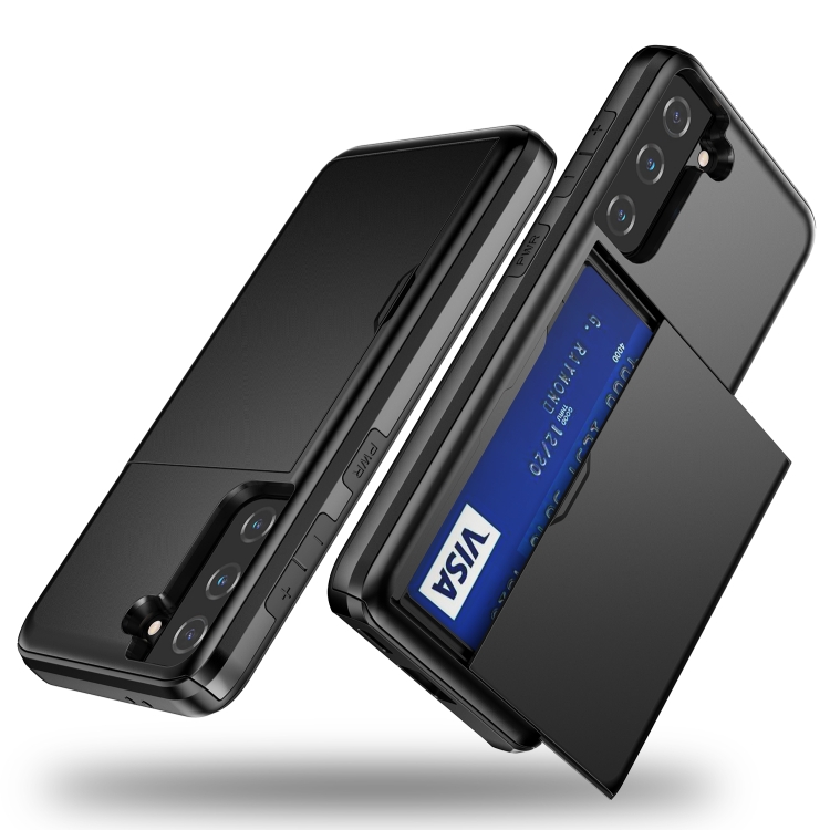 For Samsung Galaxy S21 5G Shockproof Armor Protective Case with Card Slot(Black) For Samsung Galaxy S21 5G Shockproof Armor Protective Case with Card Slot(Black)
