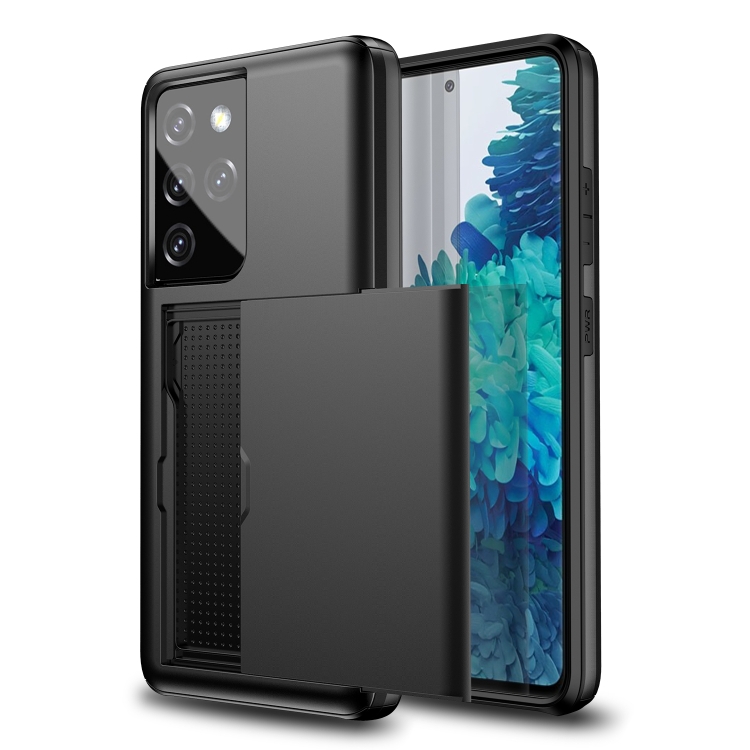 For Samsung Galaxy S21 Ultra 5G Shockproof Armor Protective Case with Card Slot(Army Green) For Samsung Galaxy S21 Ultra 5G Shockproof Armor Protective Case with Card Slot(Army Green)