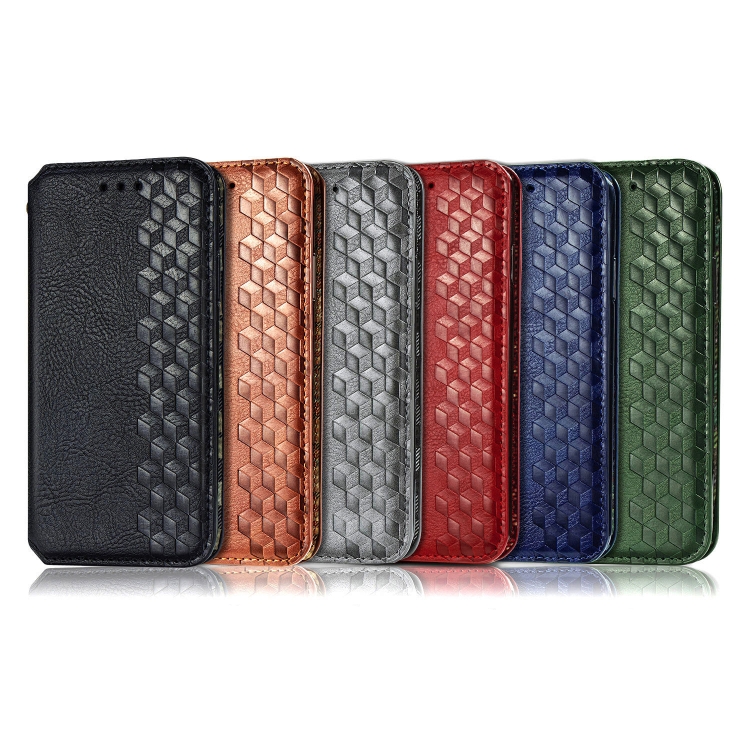 For Samsung Galaxy S21 5G Cubic Grid Pressed Horizontal Flip Magnetic PU Leather Case with Holder & Card Slots & Wallet(Red) For Samsung Galaxy S21 5G Cubic Grid Pressed Horizontal Flip Magnetic PU Leather Case with Holder & Card Slots & Wallet(Red)