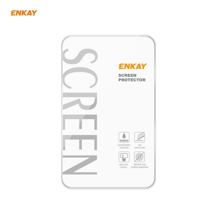 For iPhone 12 / 12 mini 5Set ENKAY 0.2mm 9H 2.15D Round Edge Rear Camera Lens Tempered Glass Film