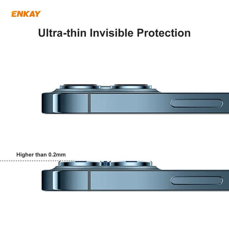 1 Set For iPhone 12 Pro / 12 Pro Max ENKAY Hat-Prince 0.2mm 9H 2.15D Round Edge Rear Camera Lens Tempered Glass Film 3pcs/Set 1 Set For iPhone 12 Pro / 12 Pro Max ENKAY Hat-Prince 0.2mm 9H 2.15D Round Edge Rear Camera Lens Tempered Glass Film 3pcs/Set
