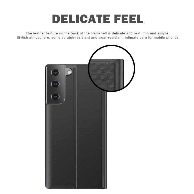 For Samsung Galaxy S21 5G Plain Texture Cloth Attraction Flip Holder Leather Phone CaseSilver) For Samsung Galaxy S21 5G Plain Texture Cloth Attraction Flip Holder Leather Phone CaseSilver)