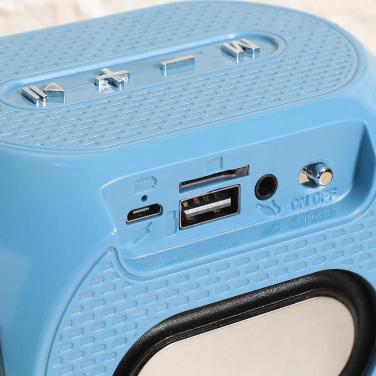 T&G TG196 TWS Subwoofer Bluetooth Speaker With Braided Cord, Support USB/AUX/TF Card/FM(Gray) T&G TG196 TWS Subwoofer Bluetooth Speaker With Braided Cord, Support USB/AUX/TF Card/FM(Gray)