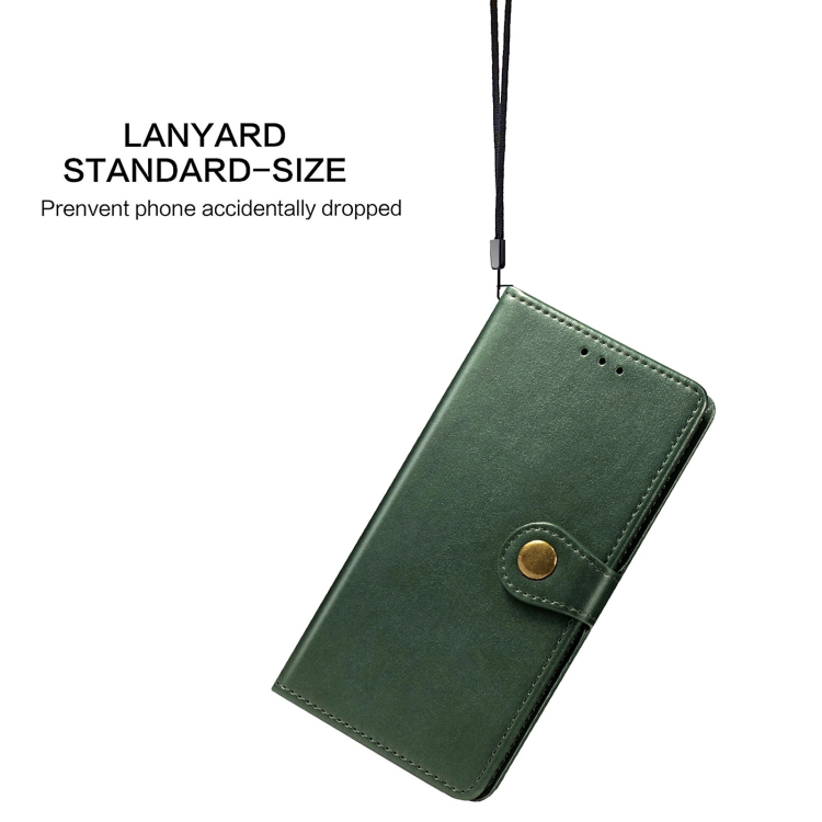 For Samsung Galaxy S21 5G Retro Solid Color Leather Buckle Phone Case with Lanyard & Photo Frame & Card Slot & Wallet & Stand Function(Green) For Samsung Galaxy S21 5G Retro Solid Color Leather Buckle Phone Case with Lanyard & Photo Frame & Card Slot & Wallet & Stand Function(Green)