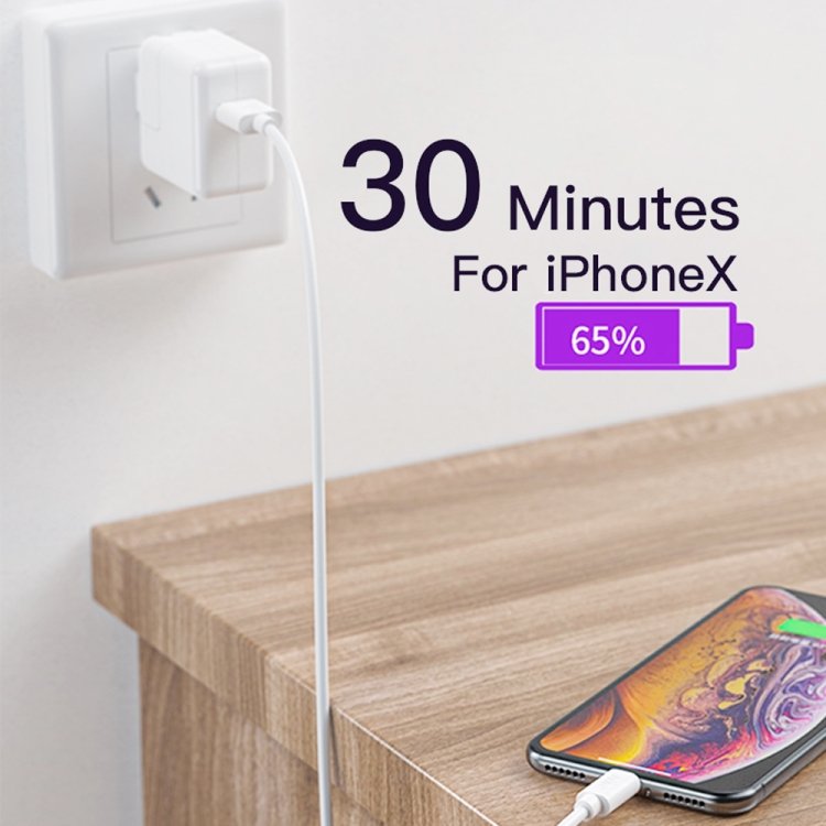 SDC-18W 18W PD 3.0 Type-C / USB-C + QC 3.0 USB Dual Fast Charging Universal Travel Charger with USB to 8 Pin Fast Charging Data Cable, AU Plug SDC-18W 18W PD 3.0 Type-C / USB-C + QC 3.0 USB Dual Fast Charging Universal Travel Charger with USB to 8 Pin Fast Charging Data Cable, AU Plug