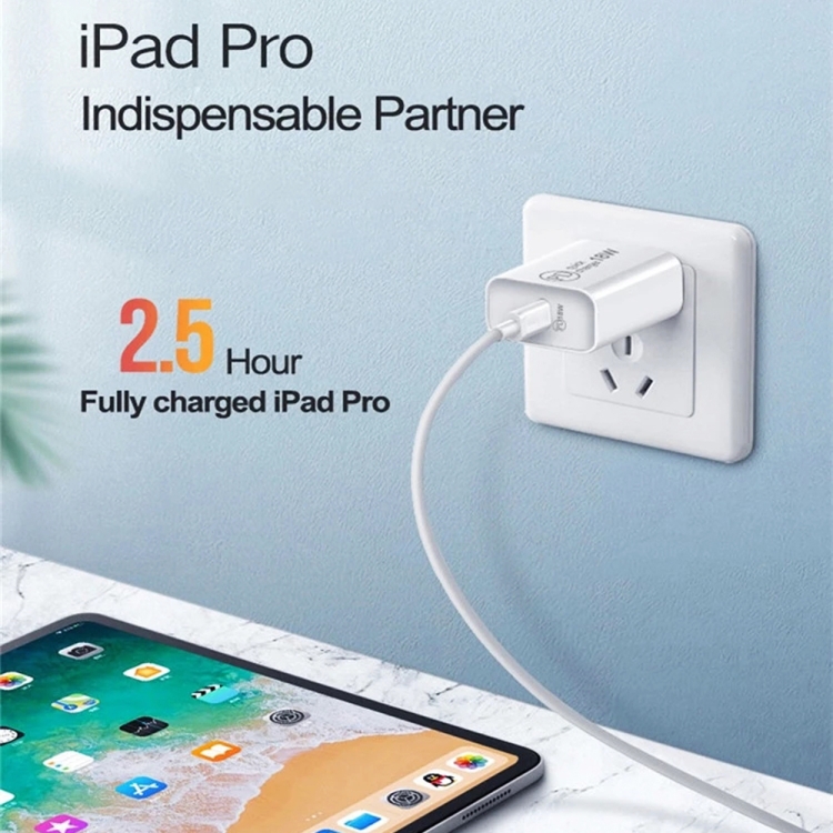 SDC-18W 18W PD 3.0 Type-C / USB-C + QC 3.0 USB Dual Fast Charging Universal Travel Charger with USB to 8 Pin Fast Charging Data Cable, AU Plug SDC-18W 18W PD 3.0 Type-C / USB-C + QC 3.0 USB Dual Fast Charging Universal Travel Charger with USB to 8 Pin Fast Charging Data Cable, AU Plug