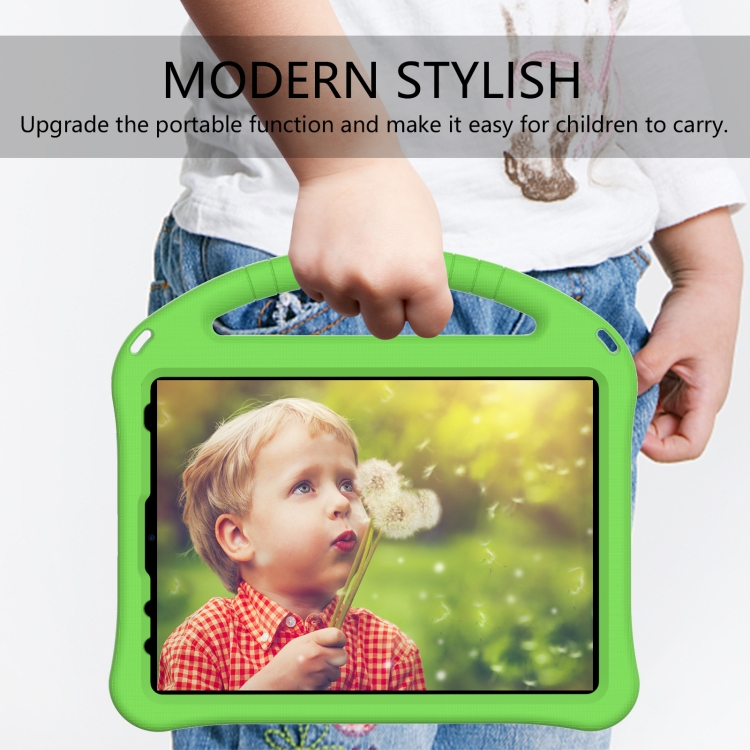 For iPad Pro 11(2020&2018) EVA Flat Anti Falling Protective Tablet Case Shell with Holder(Green) For iPad Pro 11(2020&2018) EVA Flat Anti Falling Protective Tablet Case Shell with Holder(Green)