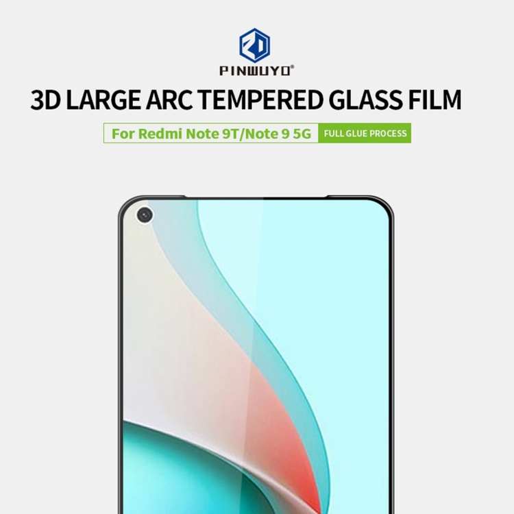 Pour Xiaomi Redmi Note 13 Pro 5G PINWUYO 9H 2.5D Film de verre
