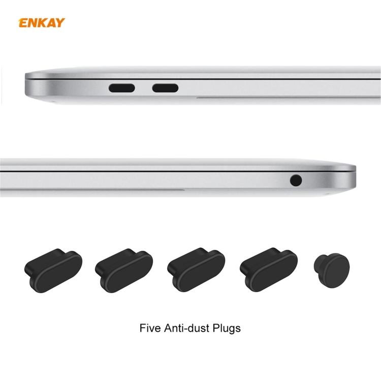ENKAY 3 in 1 Matte Laptop Protective Case + US Version TPU Keyboard Film + Anti-dust Plugs Set for MacBook Air 13.3 inch A1932 (2018)(Green) ENKAY 3 in 1 Matte Laptop Protective Case + US Version TPU Keyboard Film + Anti-dust Plugs Set for MacBook Air 13.3 inch A1932 (2018)(Green)