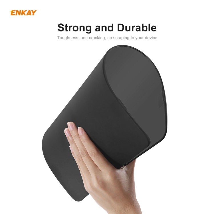ENKAY 3 in 1 Matte Laptop Protective Case + EU Version TPU Keyboard Film + Anti-dust Plugs Set for MacBook Air 13.3 inch A2179 & A2337 (2020)(Purple) ENKAY 3 in 1 Matte Laptop Protective Case + EU Version TPU Keyboard Film + Anti-dust Plugs Set for MacBook Air 13.3 inch A2179 & A2337 (2020)(Purple)
