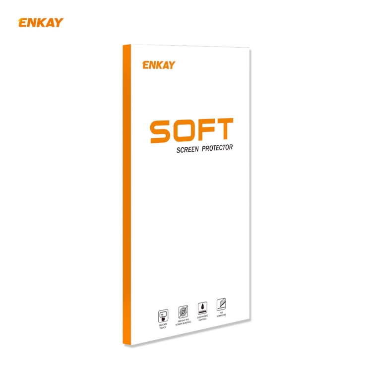 2 PCS ENKAY Hat-Prince 0.1mm 3D Full Screen Protector Explosion-proof Hydrogel Film For iPhone 12 Pro Max