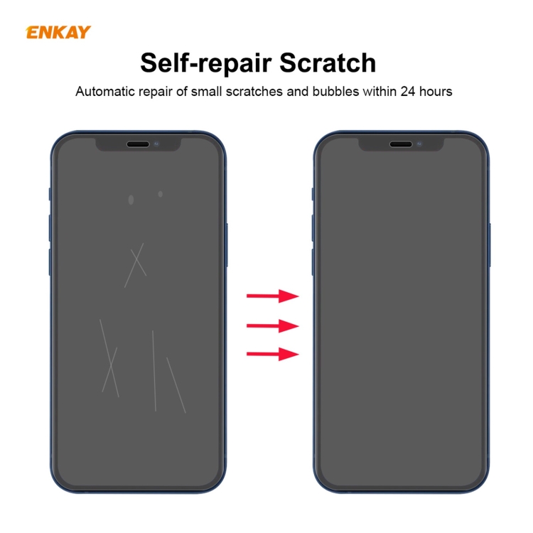 10 PCS ENKAY Hat-Prince 0.1mm 3D Full Screen Protector Explosion-proof Hydrogel Film For iPhone 12 / 12 Pro 10 PCS ENKAY Hat-Prince 0.1mm 3D Full Screen Protector Explosion-proof Hydrogel Film For iPhone 12 / 12 Pro