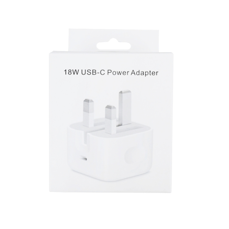 A2344 18W PD 3.0 Type-C / USB-C Interface Travel Charger, UK Plug A2344 18W PD 3.0 Type-C / USB-C Interface Travel Charger, UK Plug