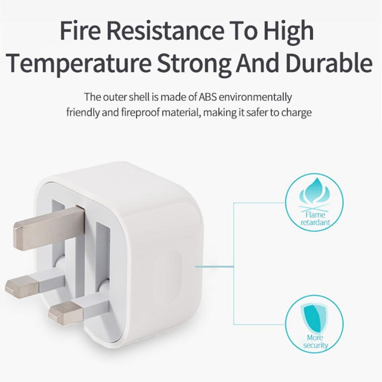 A2344 18W PD 3.0 Type-C / USB-C Interface Travel Charger, UK Plug A2344 18W PD 3.0 Type-C / USB-C Interface Travel Charger, UK Plug