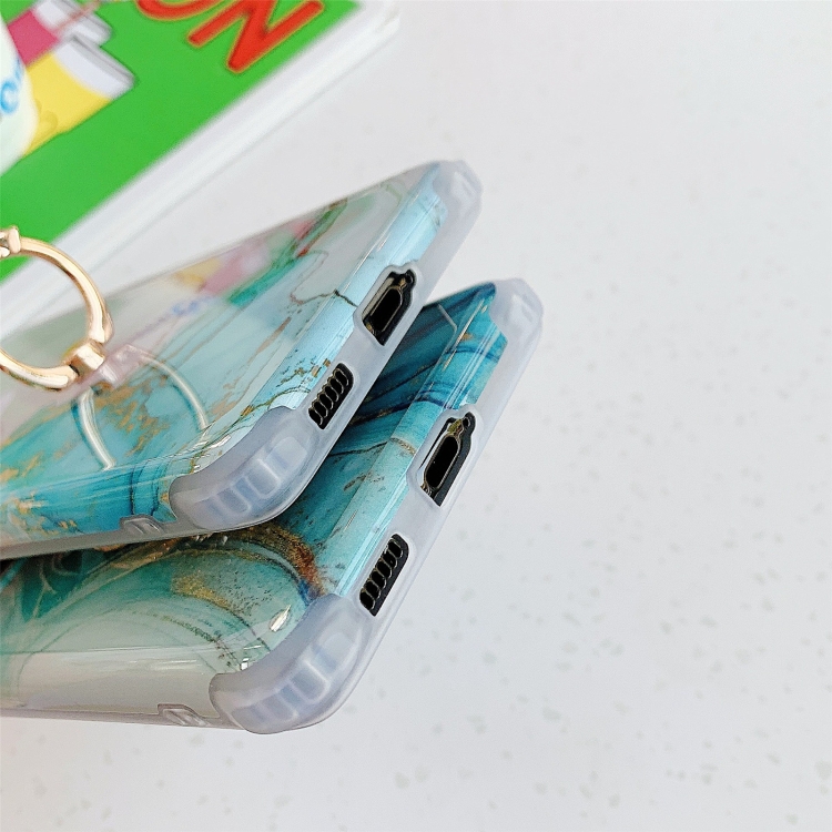 Four Corners Anti-Shattering Gold Marble IMD Phone Case with Metal Rhinestone Ring Holder For Samsung Galaxy S20 FE / S20 Lite(Black LQ1) Four Corners Anti-Shattering Gold Marble IMD Phone Case with Metal Rhinestone Ring Holder For Samsung Galaxy S20 FE / S20 Lite(Black LQ1)