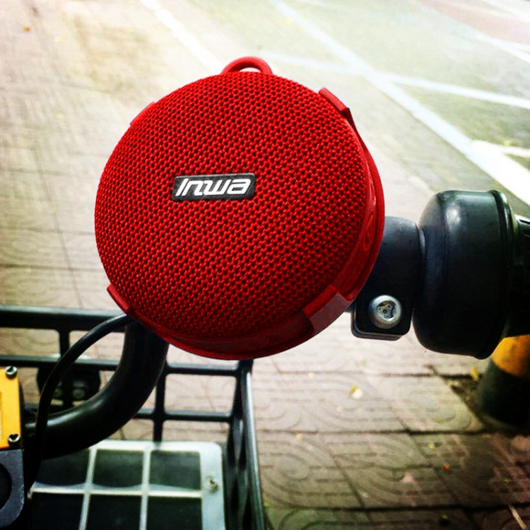 S360 Portable Outdoor Bikes Bluetooth Speaker IPX7 Waterproof Dust-proof Shockproof Speaker, Support TF(Red) S360 Portable Outdoor Bikes Bluetooth Speaker IPX7 Waterproof Dust-proof Shockproof Speaker, Support TF(Red)