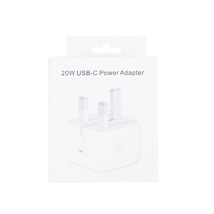 A234 20W PD 3.0 Type-C / USB-C Interface Folding Travel Charger, UK Plug A234 20W PD 3.0 Type-C / USB-C Interface Folding Travel Charger, UK Plug