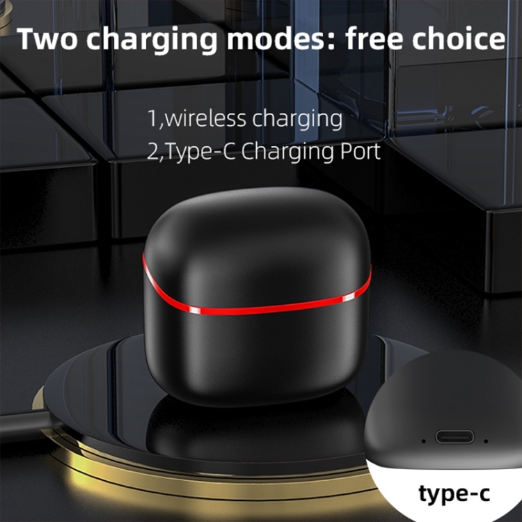 JM12 TWS Earphone Bluetooth 5.0 Touch Control Stereo Bass Sport Wireless Earphone With Mic(White)