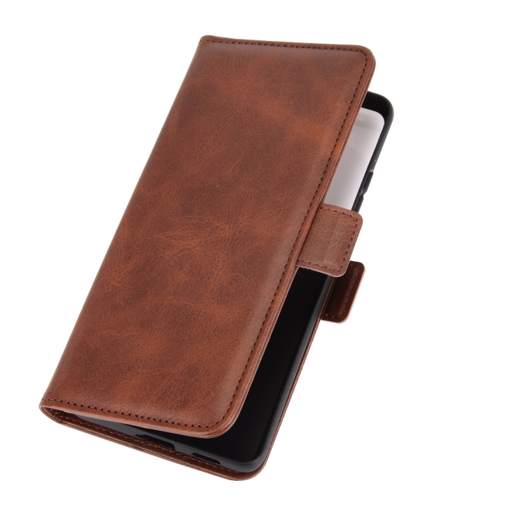 For Samsung Galaxy S21 Ultra 5G Dual-side Magnetic Buckle Horizontal Flip Leather Case with Holder & Card Slots & Wallet(Brown) For Samsung Galaxy S21 Ultra 5G Dual-side Magnetic Buckle Horizontal Flip Leather Case with Holder & Card Slots & Wallet(Brown)