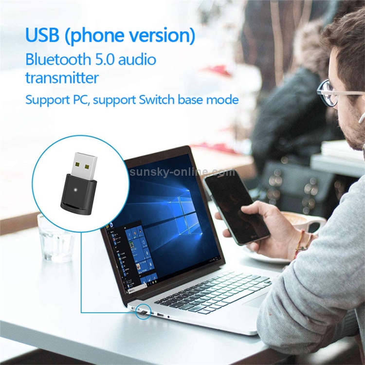 B53 USB Bluetooth 5.0 Audio Transmitter TV Computer Transmitter B53 USB Bluetooth 5.0 Audio Transmitter TV Computer Transmitter