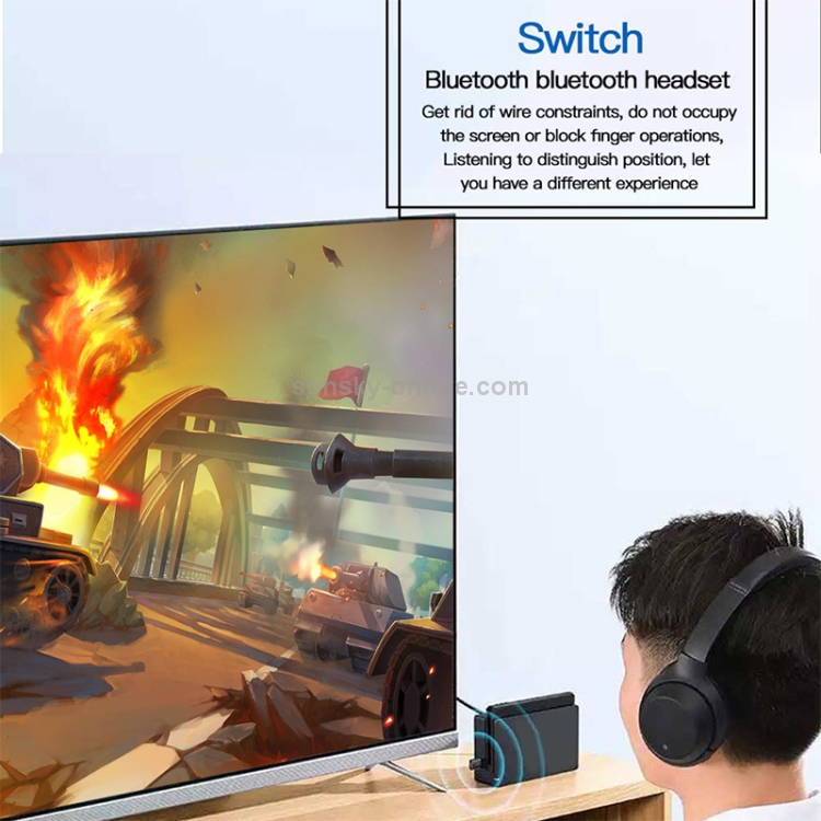 B53 USB Bluetooth 5.0 Audio Transmitter TV Computer Transmitter B53 USB Bluetooth 5.0 Audio Transmitter TV Computer Transmitter