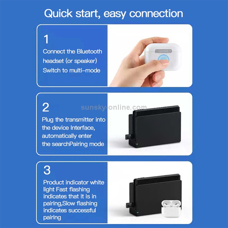B53 USB Bluetooth 5.0 Audio Transmitter TV Computer Transmitter B53 USB Bluetooth 5.0 Audio Transmitter TV Computer Transmitter