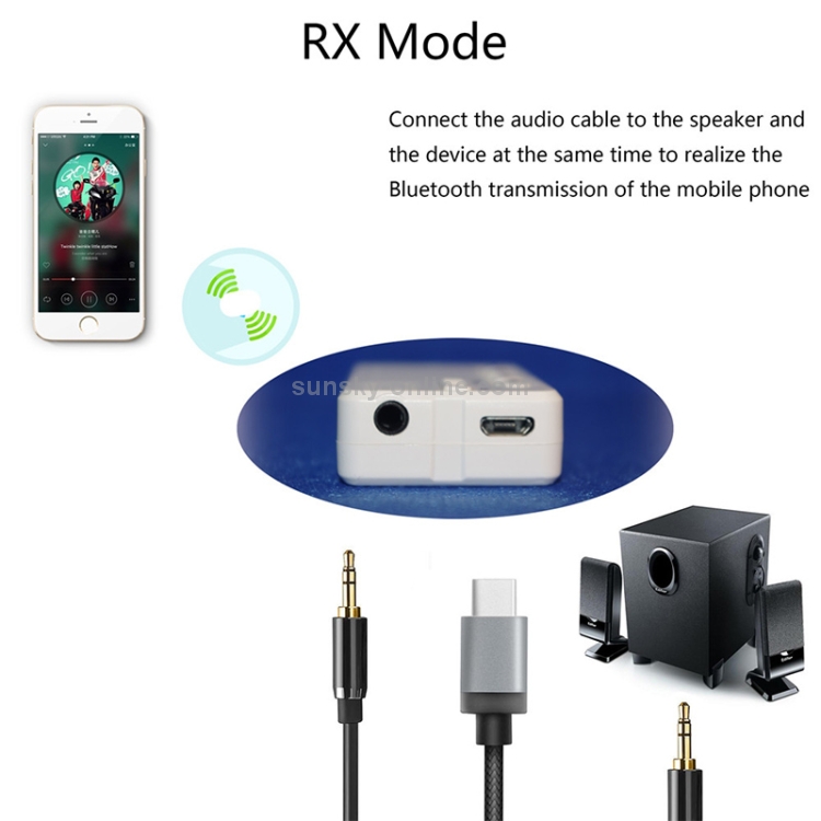 JD-E8 Bluetooth 5.0 3-in-1 Bluetooth Adapter TX/RX/PC JD-E8 Bluetooth 5.0 3-in-1 Bluetooth Adapter TX/RX/PC