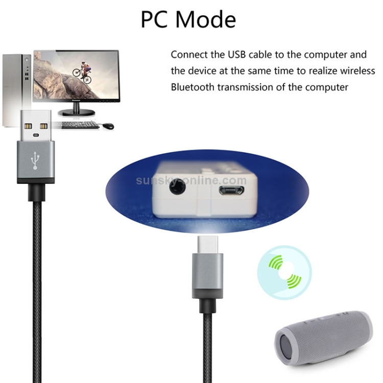 JD-E8 Bluetooth 5.0 3-in-1 Bluetooth Adapter TX/RX/PC JD-E8 Bluetooth 5.0 3-in-1 Bluetooth Adapter TX/RX/PC