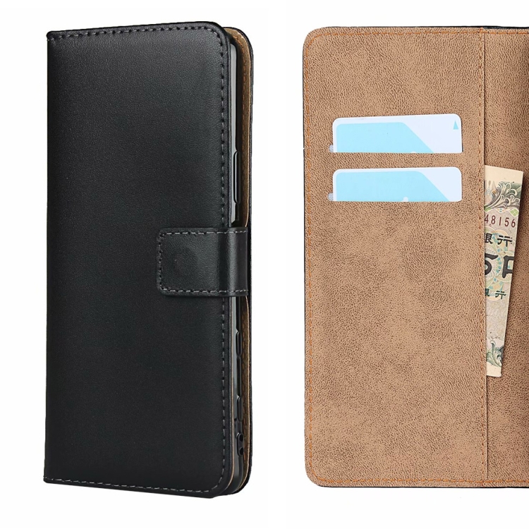 Plain Texture Cowhide Leather Horizontal Flip Case with Magnetic Clasp & Holder & Card Slots & Wallet For Samsung Galaxy S21 Plus 5G(Black) Plain Texture Cowhide Leather Horizontal Flip Case with Magnetic Clasp & Holder & Card Slots & Wallet For Samsung Galaxy S21 Plus 5G(Black)