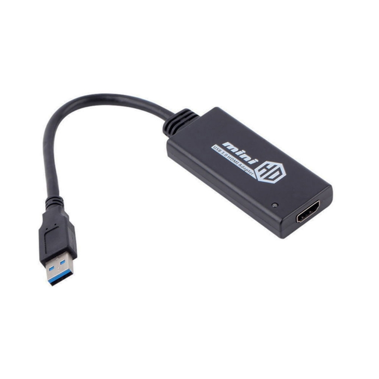 Mini usb 2025 3.0 hdmi adapter