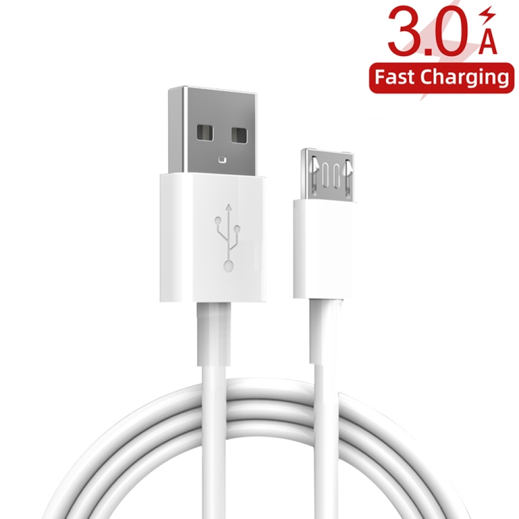 YSY-349 QC3.0 Dual USB Port Car Charger + 1m 3A USB to Micro USB Data Cable(Black) YSY-349 QC3.0 Dual USB Port Car Charger + 1m 3A USB to Micro USB Data Cable(Black)