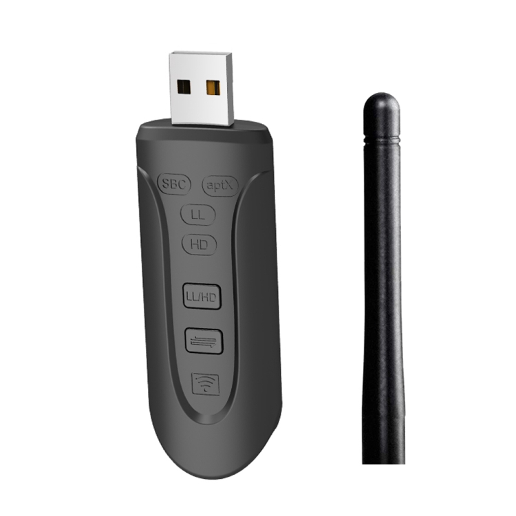 B52 CSR8670 2 in 1 USB Bluetooth 5.0 APTX Transmitter 3.5mm TV Computer Audio Transmitter B52 CSR8670 2 in 1 USB Bluetooth 5.0 APTX Transmitter 3.5mm TV Computer Audio Transmitter