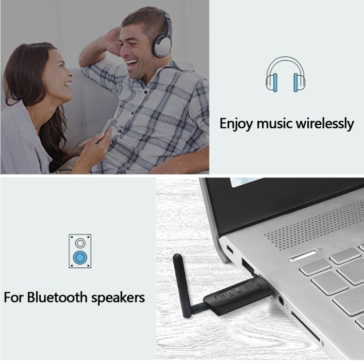 B52 CSR8670 2 in 1 USB Bluetooth 5.0 APTX Transmitter 3.5mm TV Computer Audio Transmitter B52 CSR8670 2 in 1 USB Bluetooth 5.0 APTX Transmitter 3.5mm TV Computer Audio Transmitter