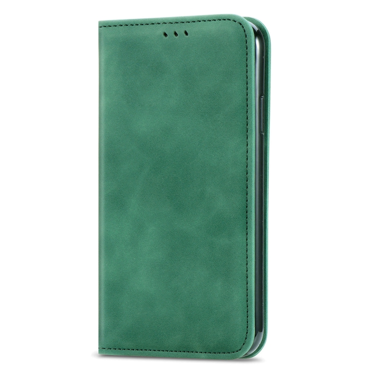 For Samsung Galaxy S21 Plus Retro Skin Feel Business Magnetic Horizontal Flip Leather Case with Holder & Card Slots & Wallet & Photo Frame(Green) For Samsung Galaxy S21 Plus Retro Skin Feel Business Magnetic Horizontal Flip Leather Case with Holder & Card Slots & Wallet & Photo Frame(Green)