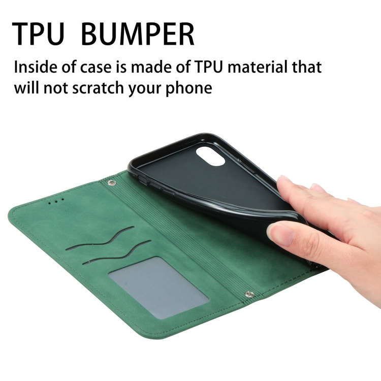 For Samsung Galaxy S21 Plus Retro Skin Feel Business Magnetic Horizontal Flip Leather Case with Holder & Card Slots & Wallet & Photo Frame(Green) For Samsung Galaxy S21 Plus Retro Skin Feel Business Magnetic Horizontal Flip Leather Case with Holder & Card Slots & Wallet & Photo Frame(Green)