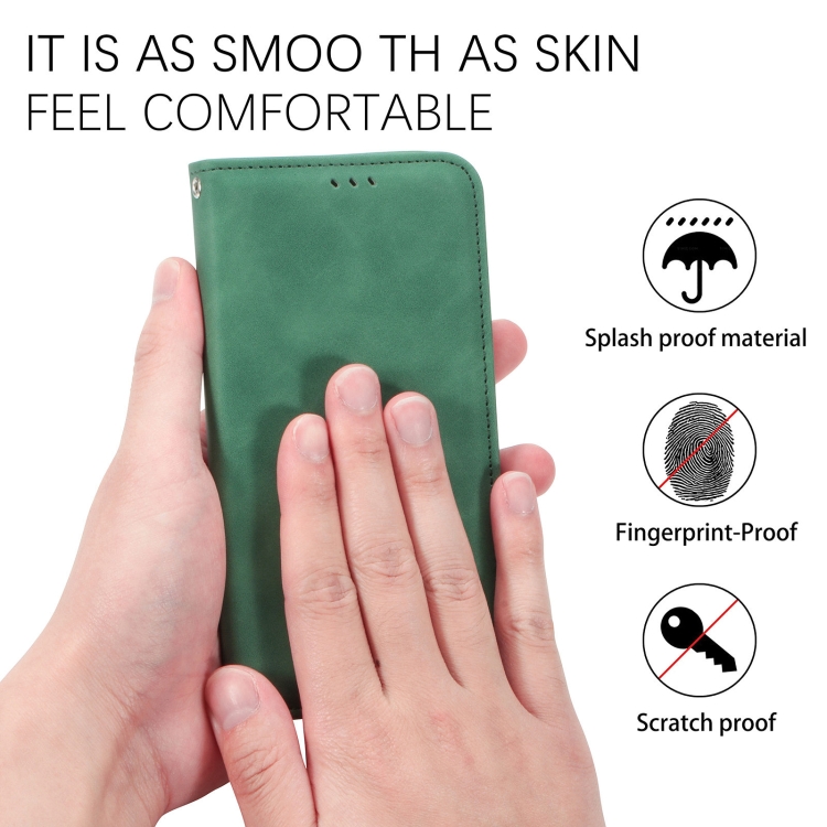 For Samsung Galaxy S21 Plus Retro Skin Feel Business Magnetic Horizontal Flip Leather Case with Holder & Card Slots & Wallet & Photo Frame(Green) For Samsung Galaxy S21 Plus Retro Skin Feel Business Magnetic Horizontal Flip Leather Case with Holder & Card Slots & Wallet & Photo Frame(Green)