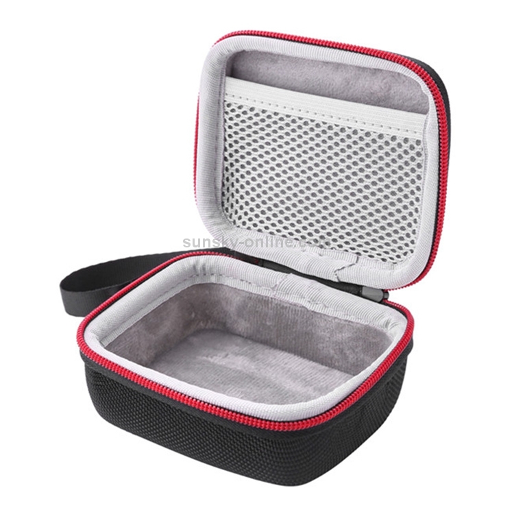 JD-275178 EVA Hard Case Travel Protective Carrying Storage Bag for JBL GO / JBL GO 2(Black + Red) JD-275178 EVA Hard Case Travel Protective Carrying Storage Bag for JBL GO / JBL GO 2(Black + Red)