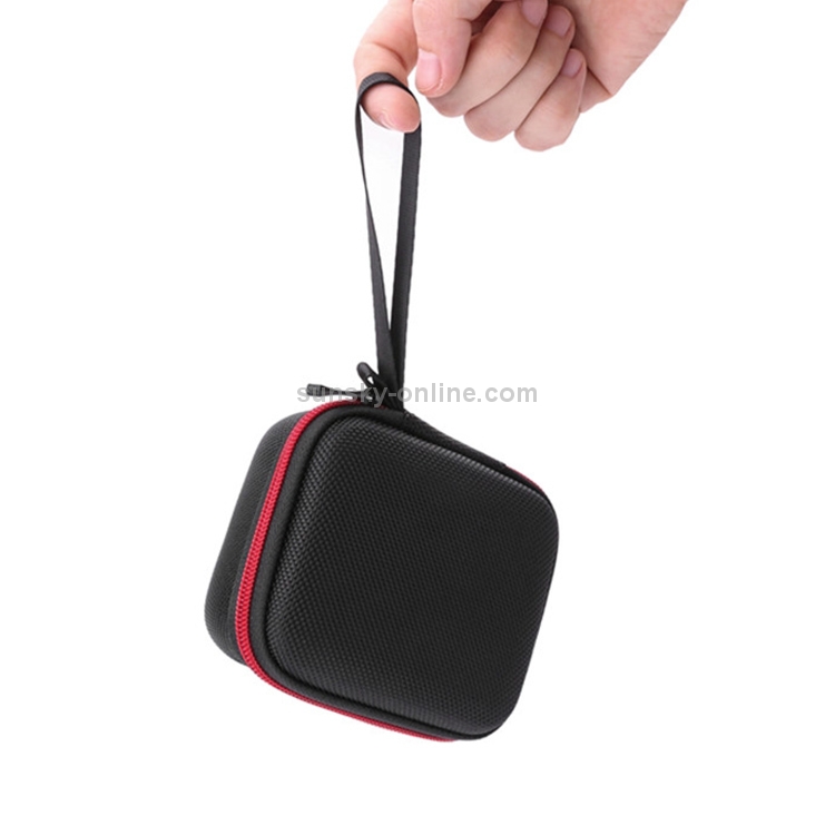JD-275178 EVA Hard Case Travel Protective Carrying Storage Bag for JBL GO / JBL GO 2(Black + Red) JD-275178 EVA Hard Case Travel Protective Carrying Storage Bag for JBL GO / JBL GO 2(Black + Red)