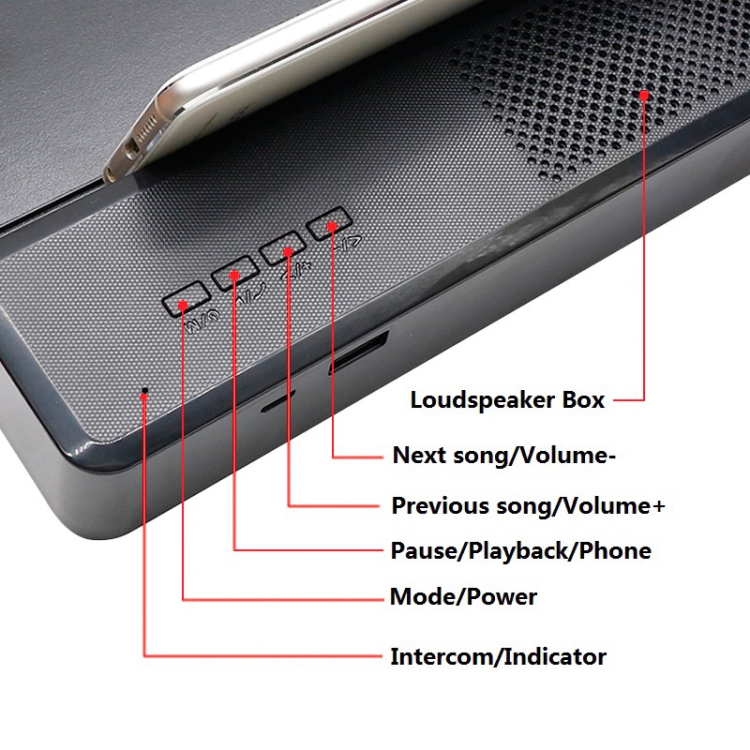 3D Phone Screen Magnifier HD Screen Smartphone Movie Video Magnifier Portable Folding Enlarged Screen Expander Stand Desk Holder(black)