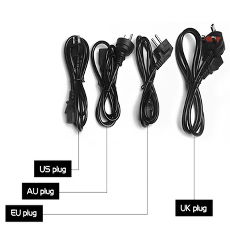 XLD-A7 100W 15 USB Ports Fast Charger Station Smart Charger, AC 110-240V, Plug Size:US Plug