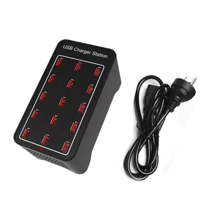 XLD-A7 100W 15 USB Ports Fast Charger Station Smart Charger, AC 110-240V, Plug Size:AU Plug XLD-A7 100W 15 USB Ports Fast Charger Station Smart Charger, AC 110-240V, Plug Size:AU Plug