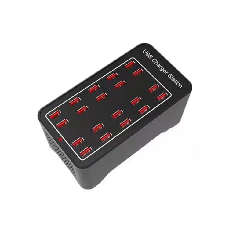 100W 20 USB Ports Fast Charger Station Smart Charger, AC 110-240V, Plug Size:AU Plug 100W 20 USB Ports Fast Charger Station Smart Charger, AC 110-240V, Plug Size:AU Plug