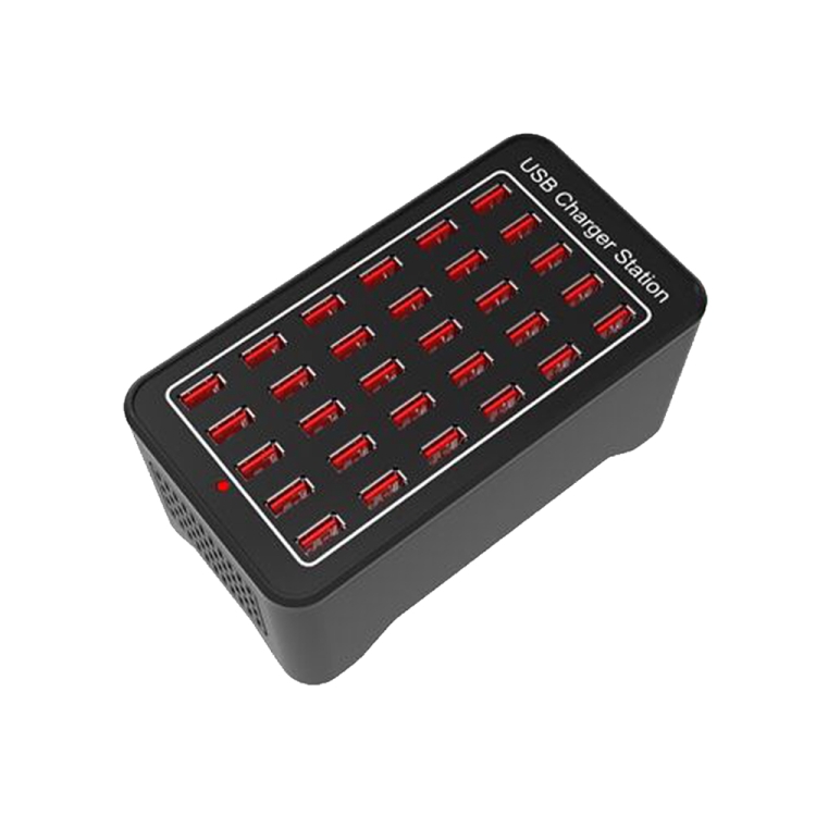 XLD-A7 150W 30 USB Ports Fast Charger Station Smart Charger, AC 110-240V, Plug Size:US Plug XLD-A7 150W 30 USB Ports Fast Charger Station Smart Charger, AC 110-240V, Plug Size:US Plug