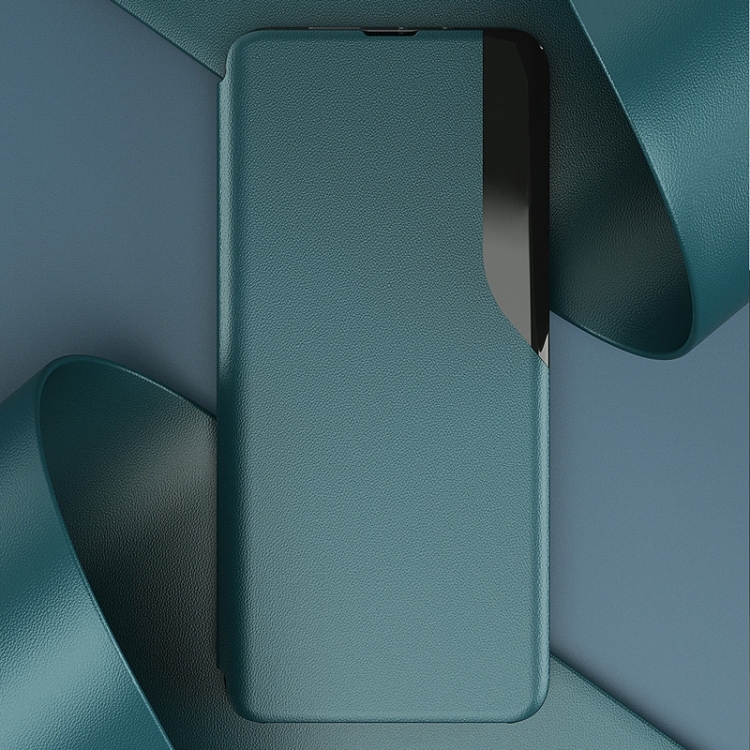 Pour Samsung Galaxy A02 Présentoir Horizontal Horizontal Toas Cuir avec support (bleu) - B2