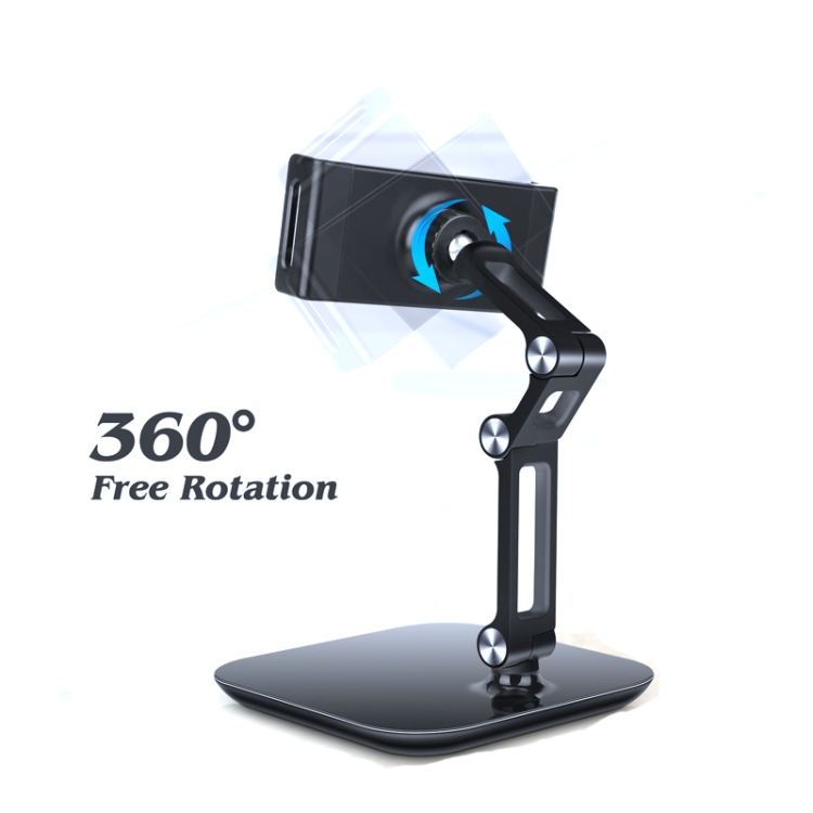 NS-06B Aluminum Alloy Foldable Adjustable Tablet Desk Stand for iPad, Huawei, Apple NS-06B Aluminum Alloy Foldable Adjustable Tablet Desk Stand for iPad, Huawei, Apple