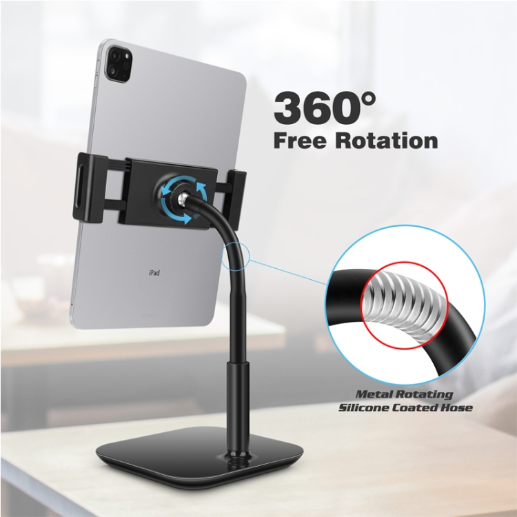 NS-06A Cell Phone Stand, 360 Degree Rotating,Aluminum Alloy Material,Thick Case Friendly Phone Holder Stand for Desk, Compatible with All Mobile Phones,iPhone,iPad,etc NS-06A Cell Phone Stand, 360 Degree Rotating,Aluminum Alloy Material,Thick Case Friendly Phone Holder Stand for Desk, Compatible with All Mobile Phones,iPhone,iPad,etc