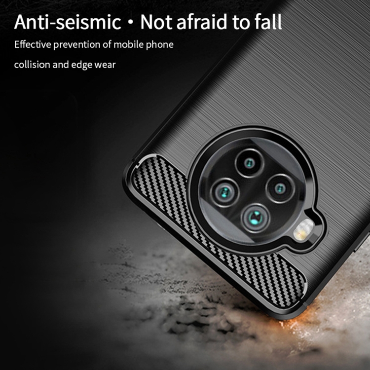Capa Flexível Transparente Anti-Impacto Com Anel Para Xiaomi Mi 11T Pro 10T  11 Lite Redmi Note 10 11 10 9 - Escorrega o Preço